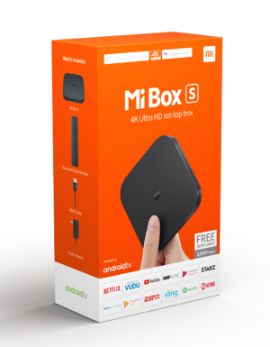 Boitier IPTV Xiaomi Mi Box S